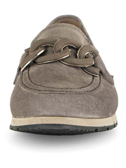 Ballerines  en velours - Kiabi