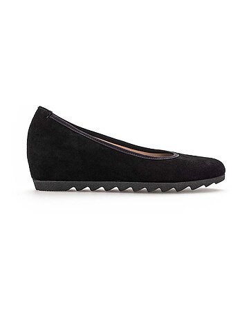Ballerines en velours