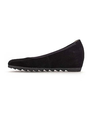 Ballerines en velours