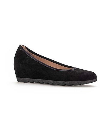 Ballerines en velours