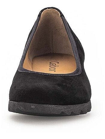 Ballerines en velours