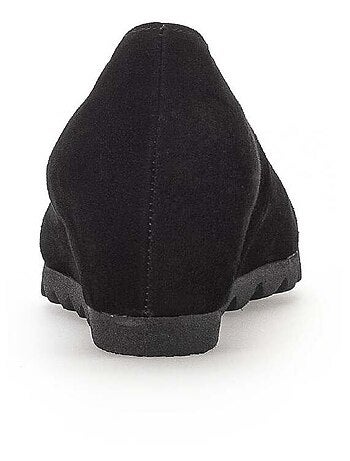 Ballerines en velours