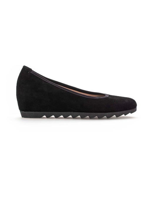 Ballerines  en velours - Kiabi