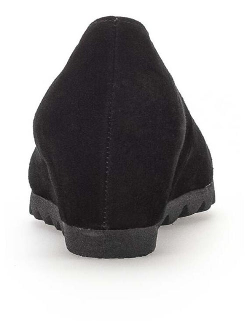 Ballerines  en velours - Kiabi