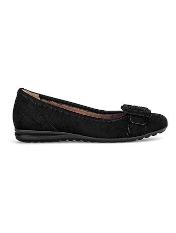 Ballerines en velours
