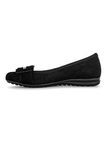 Ballerines en velours