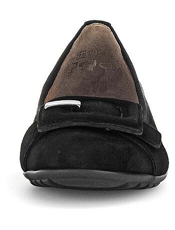 Ballerines en velours