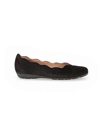 Ballerines en velours