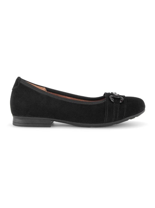 Ballerines  en velours - Kiabi