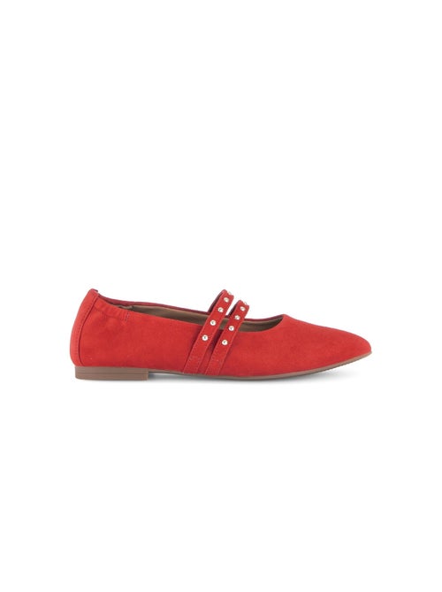 Ballerines en velours - Kiabi Ballerines en velours - Kiabi