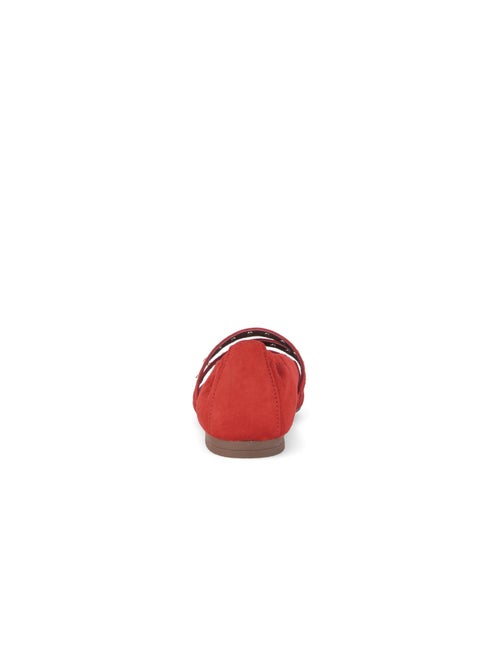 Ballerines en velours - Kiabi Ballerines en velours - Kiabi