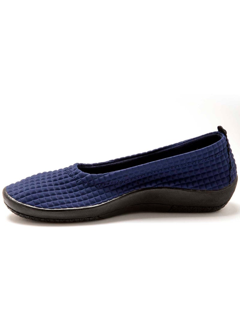 Ballerines extensibles - PEDICONFORT Bleu marine - Kiabi