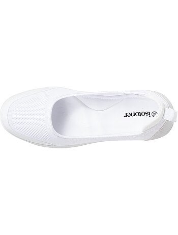 Ballerines facile à enfiler, semelle à mémoire forme, confortable et légère