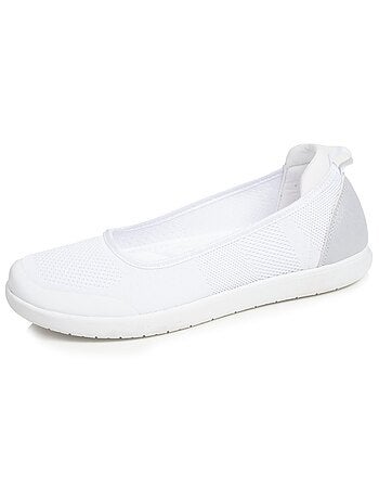 Ballerines facile à enfiler, semelle à mémoire forme, confortable et légère Isotoner