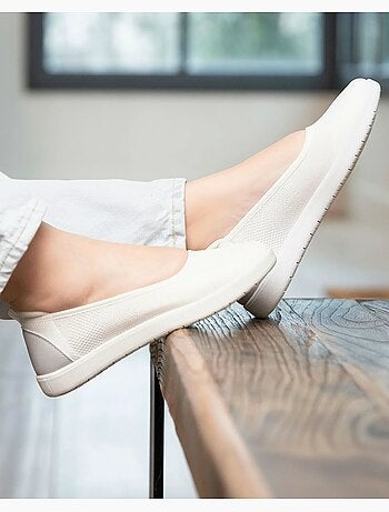 Ballerines facile à enfiler, semelle à mémoire forme, confortable et légère Isotoner