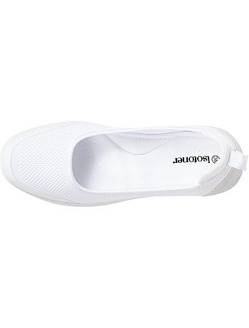 Ballerines facile à enfiler, semelle à mémoire forme, confortable et légère Isotoner
