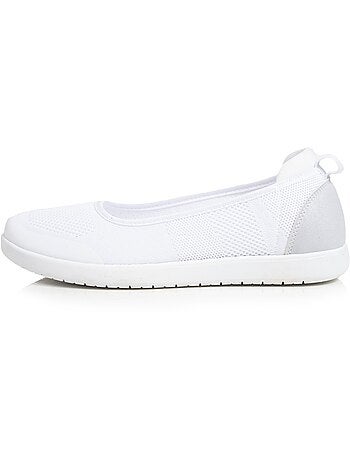 Ballerines facile à enfiler, semelle à mémoire forme, confortable et légère Isotoner