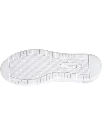 Ballerines facile à enfiler, semelle à mémoire forme, confortable et légère Isotoner