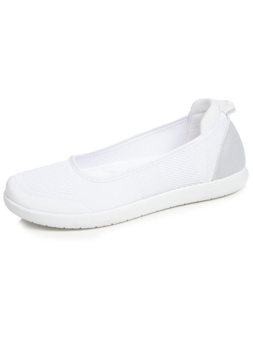 Ballerines facile à enfiler, semelle à mémoire forme, confortable et légère  Isotoner - Kiabi