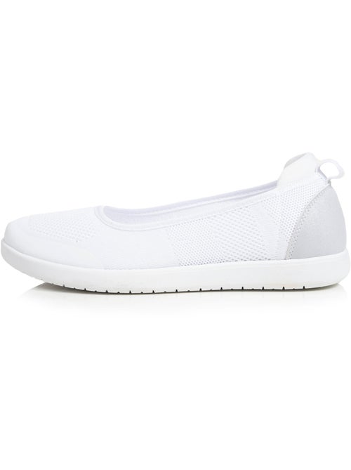 Ballerines facile à enfiler, semelle à mémoire forme, confortable et légère  Isotoner - Kiabi