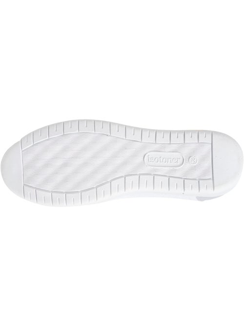 Ballerines facile à enfiler, semelle à mémoire forme, confortable et légère  Isotoner - Kiabi