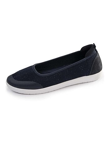 Ballerines facile à enfiler, semelle à mémoire forme, confortable et légère Isotoner