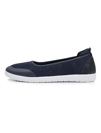 Ballerines facile à enfiler, semelle à mémoire forme, confortable et légère Isotoner