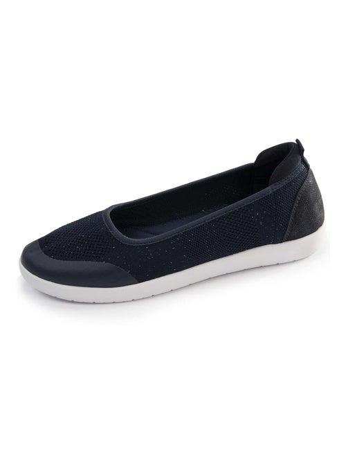 Ballerines facile à enfiler, semelle à mémoire forme, confortable et légère  Isotoner - Kiabi
