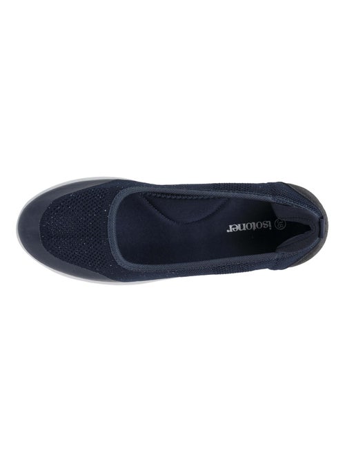Ballerines facile à enfiler, semelle à mémoire forme, confortable et légère  Isotoner - Kiabi