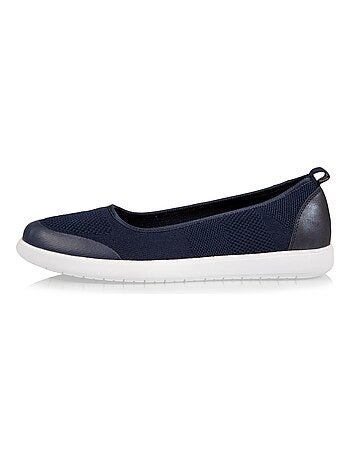 Ballerines facile à enfiler, semelle à mémoire forme, confortable et légère Isotoner
