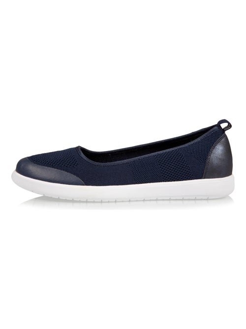 Ballerines facile à enfiler, semelle à mémoire forme, confortable et légère  Isotoner - Kiabi