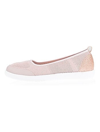 Ballerines facile à enfiler, semelle à mémoire forme, confortable et légère Isotoner