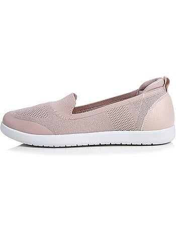 Ballerines facile à enfiler, semelle à mémoire forme,confortable et légère Isotoner