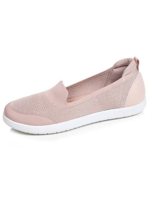 Ballerines facile à enfiler, semelle à mémoire forme,confortable et légère  Isotoner - Kiabi