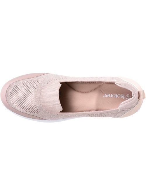 Ballerines facile à enfiler, semelle à mémoire forme,confortable et légère  Isotoner - Kiabi