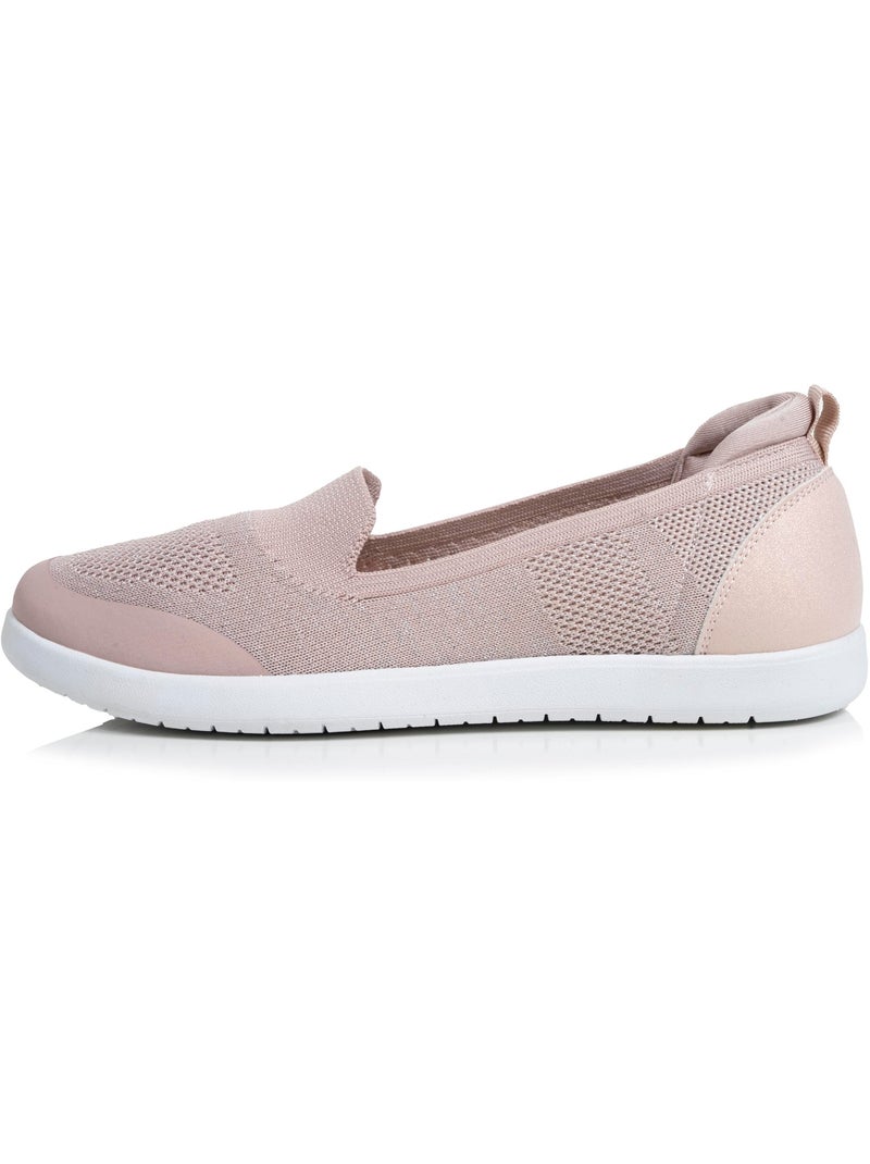 Ballerines facile à enfiler, semelle à mémoire forme,confortable et légère  Isotoner Rose - Kiabi