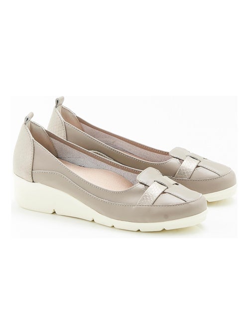 Ballerines fantaisie compensées Amortyl - Damart - Kiabi Ballerines fantaisie compensées Amortyl - Damart - Kiabi