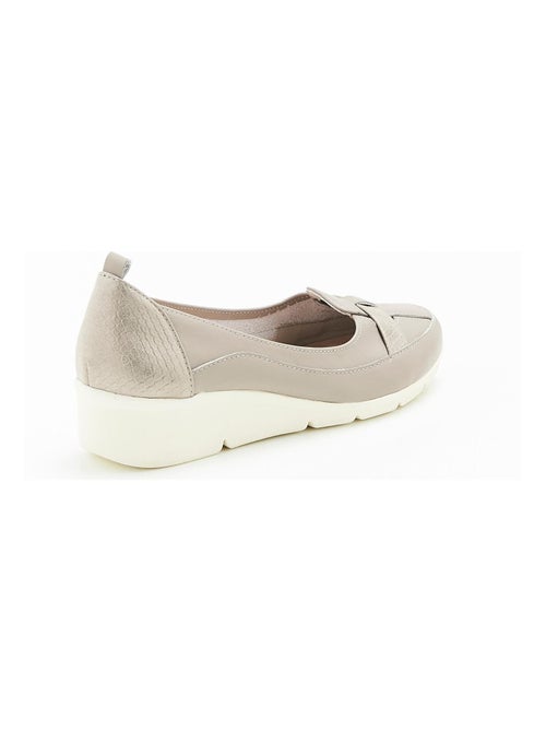 Ballerines fantaisie compensées Amortyl - Damart - Kiabi Ballerines fantaisie compensées Amortyl - Damart - Kiabi