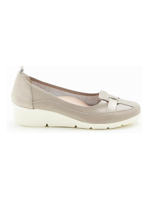 Ballerines fantaisie compensées Amortyl - Damart - Kiabi Ballerines fantaisie compensées Amortyl - Damart - Kiabi