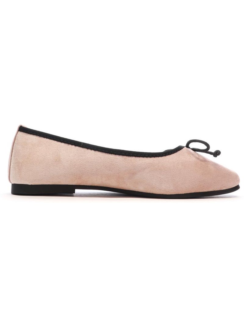 Ballerines Femme Beige/Noir - Kiabi