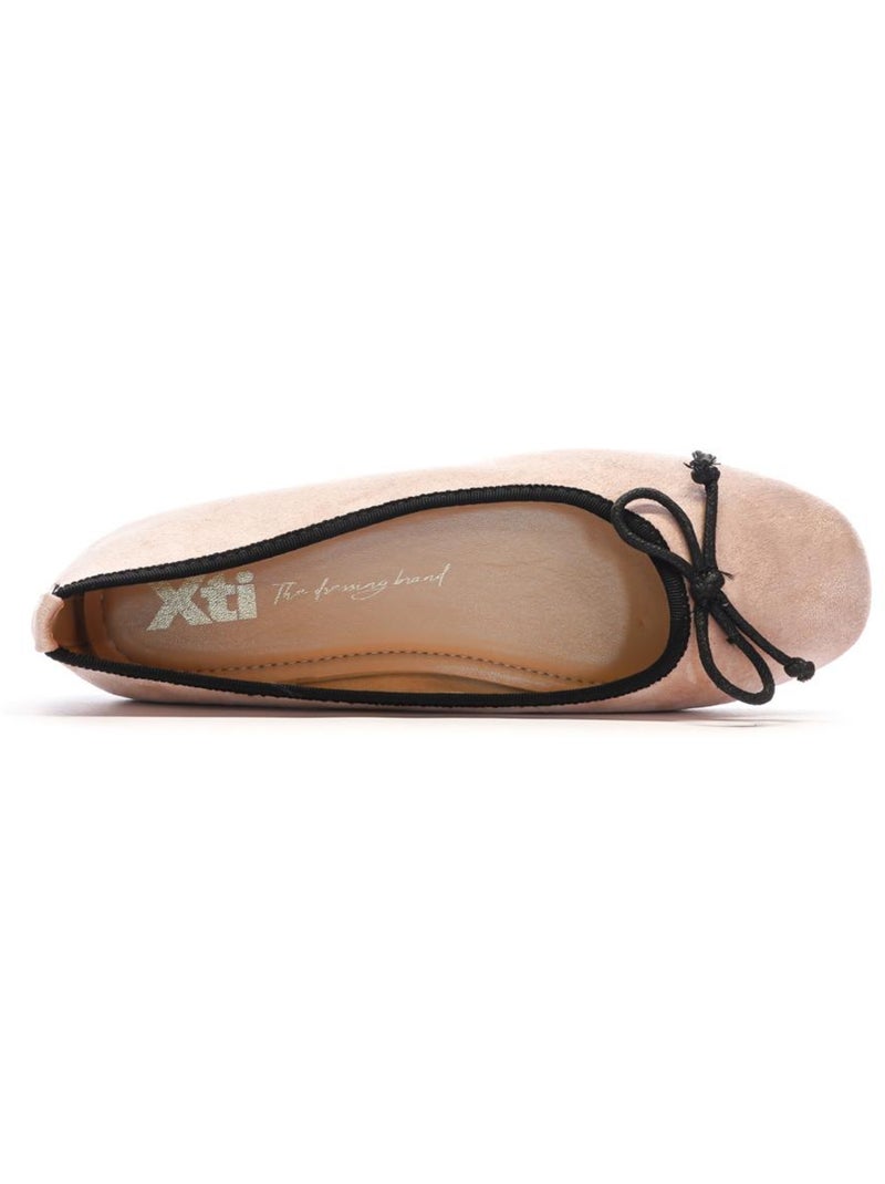 Ballerines Femme Beige/Noir - Kiabi