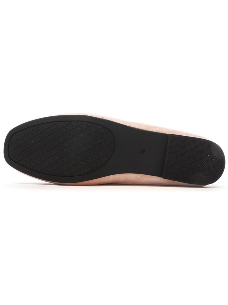 Ballerines Femme Beige/Noir - Kiabi