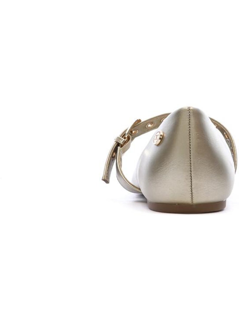 Ballerines femme Doré/or - Kiabi