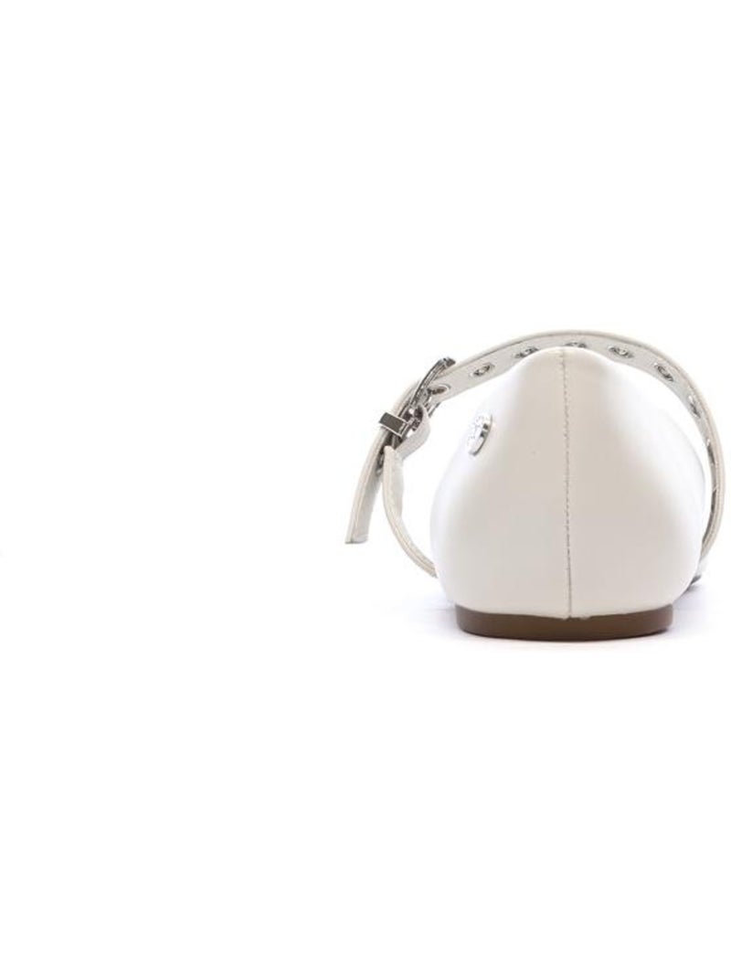 Ballerines femme Ecru - Kiabi