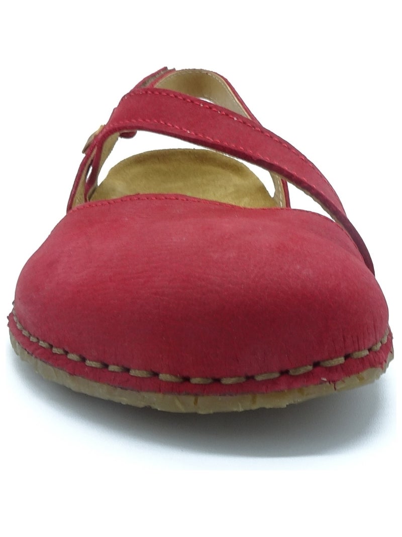 Ballerines Femme El Naturalista Rouge - Kiabi