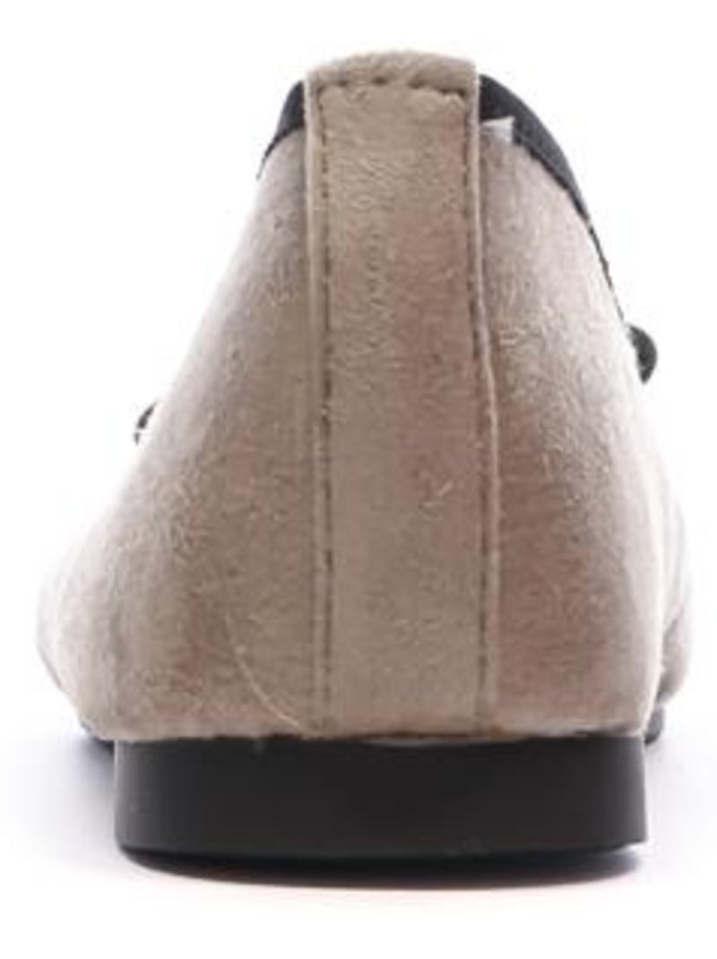 Ballerines Femme Gris Argenté - Kiabi