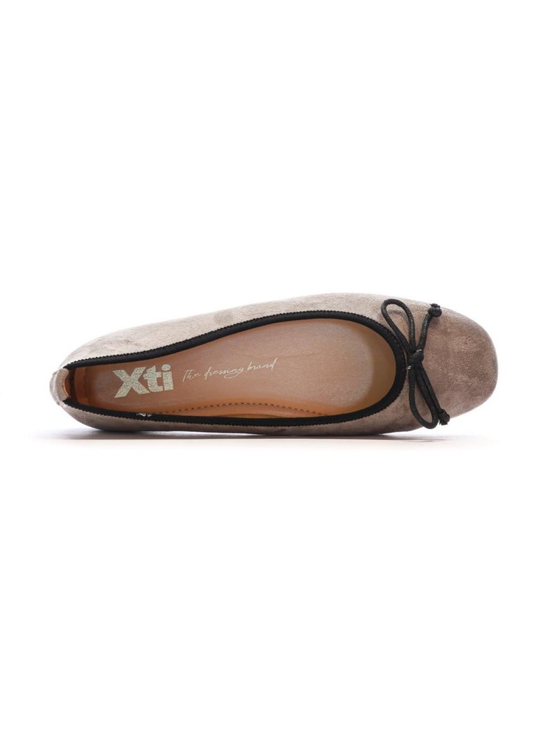 Ballerines Femme Gris Argenté - Kiabi