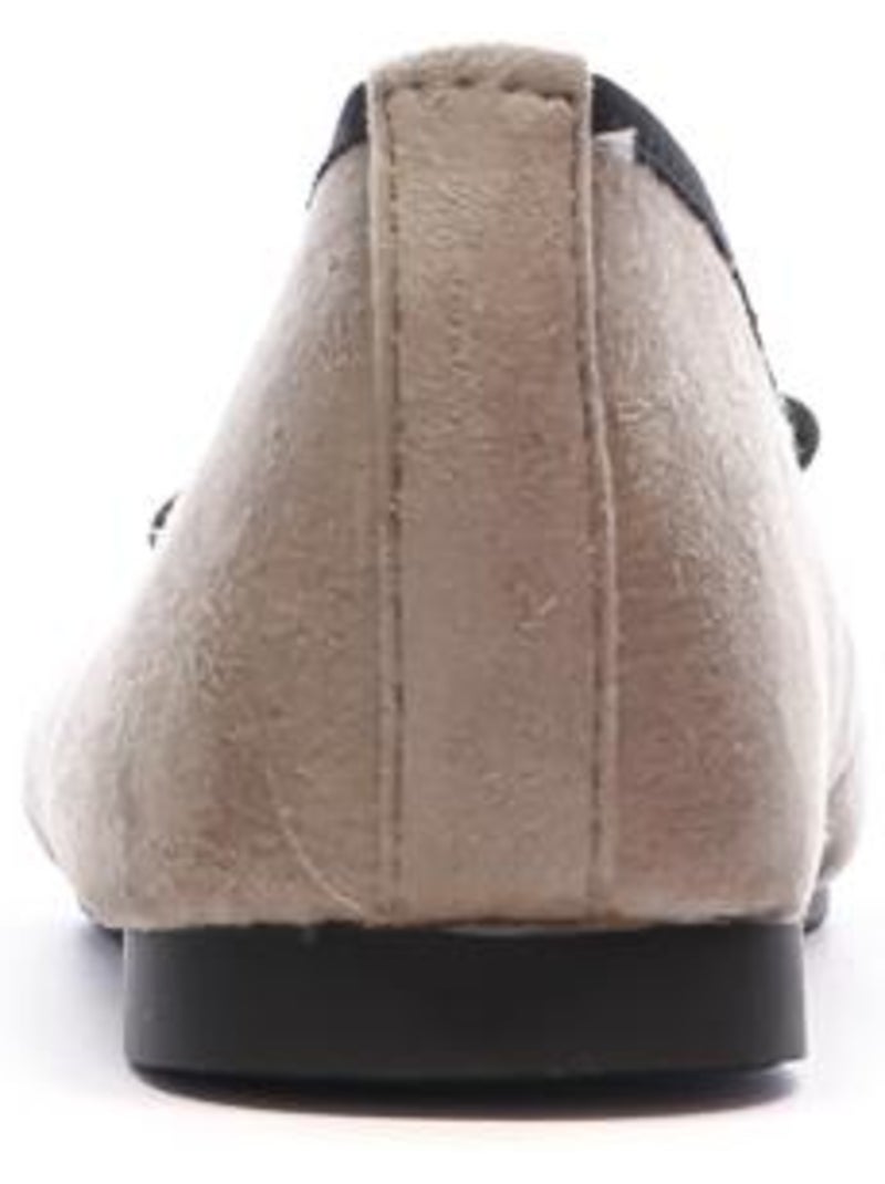 Ballerines femme Gris Argenté - Kiabi