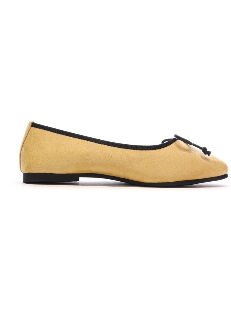 Ballerines Femme Jaune - Kiabi