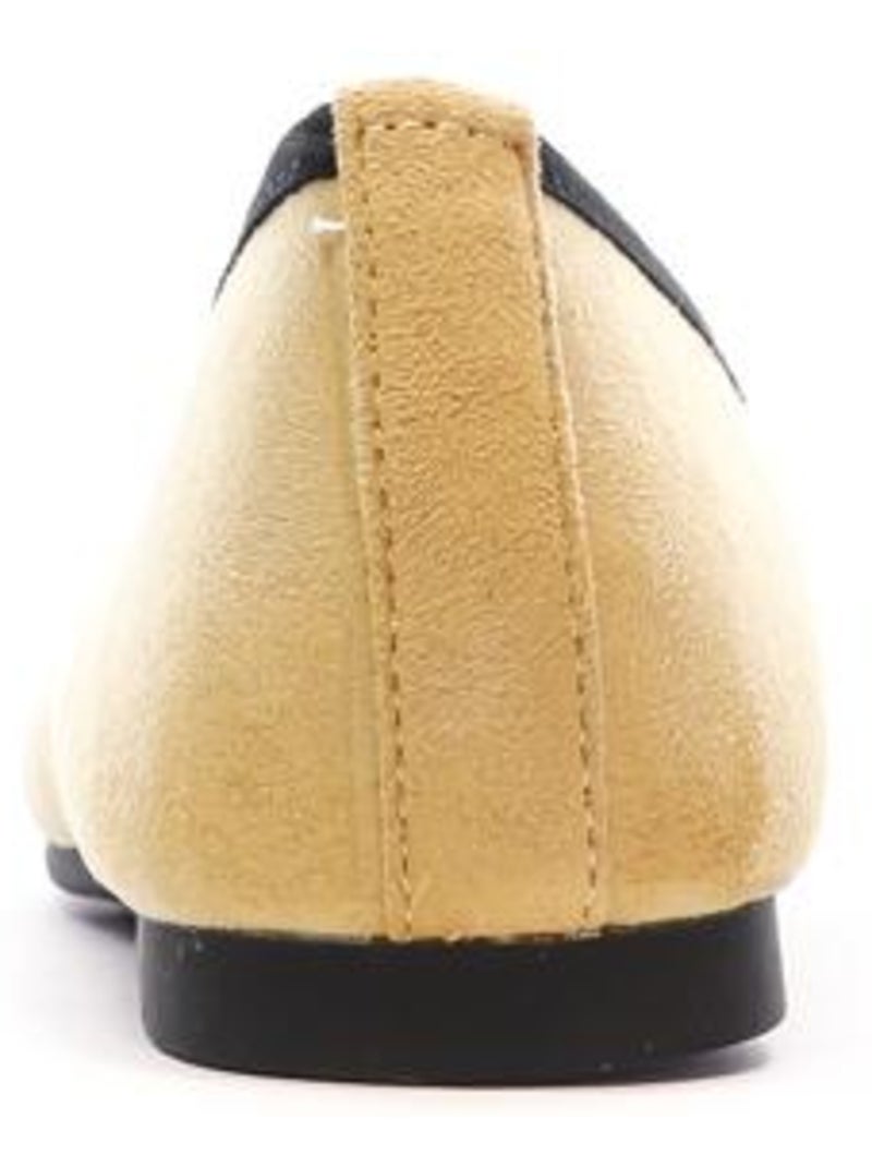 Ballerines Femme Jaune - Kiabi